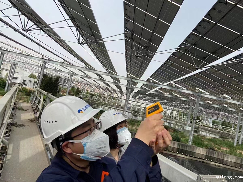 光伏柔性支架安装