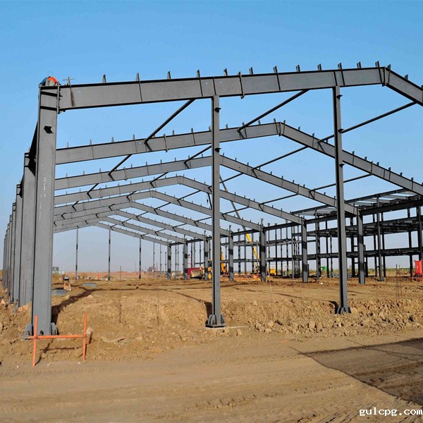 钢结构厂房安装